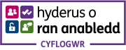 Hyderus o ran Anabledd — Cyflogwr (Disability Confident Employer, Welsh)