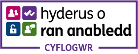 Hyderus o ran Anabledd — Cyflogwr (Disability Confident Employer, Welsh)